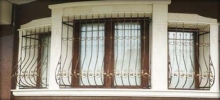 Ferforje Pencere